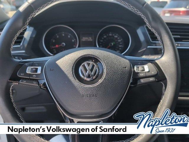 used 2021 Volkswagen Tiguan car, priced at $19,900