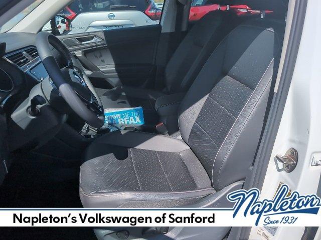 used 2021 Volkswagen Tiguan car, priced at $19,900