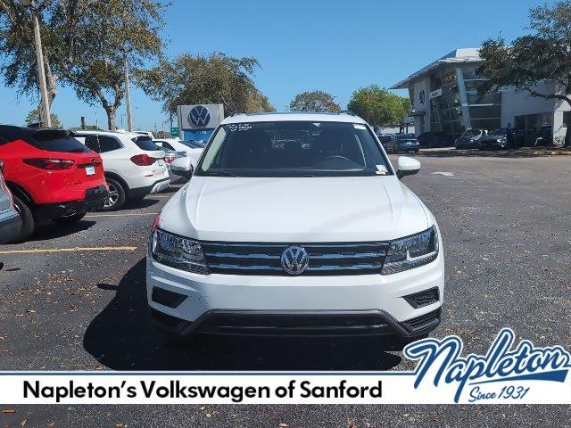 used 2021 Volkswagen Tiguan car, priced at $19,900