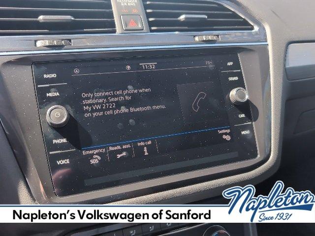 used 2021 Volkswagen Tiguan car, priced at $19,900