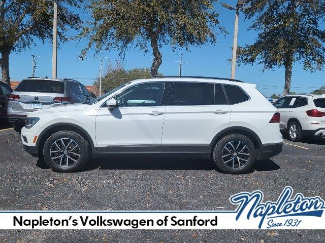 used 2021 Volkswagen Tiguan car, priced at $19,900