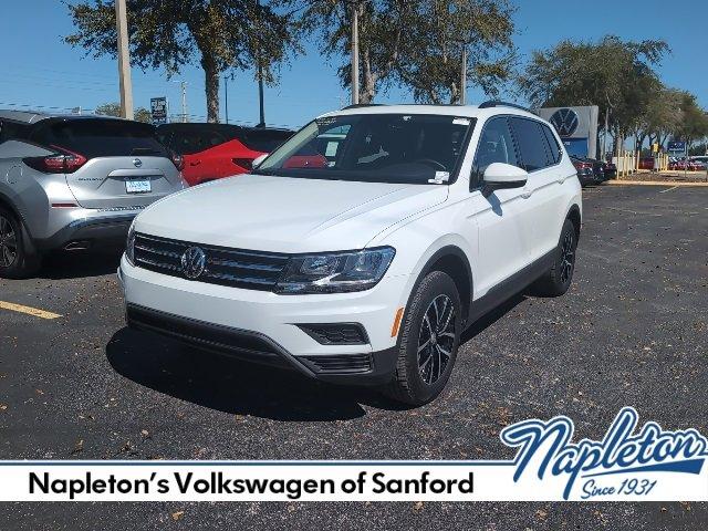 used 2021 Volkswagen Tiguan car, priced at $19,900