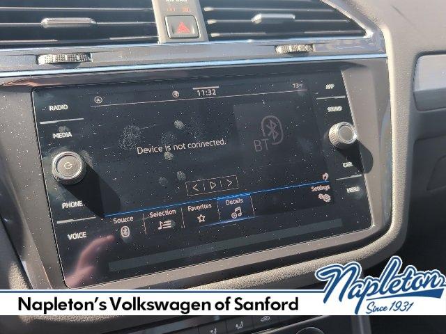 used 2021 Volkswagen Tiguan car, priced at $19,900