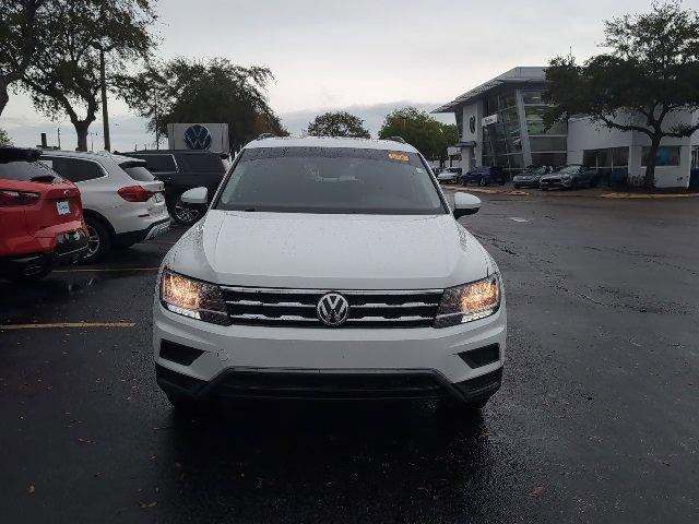 used 2020 Volkswagen Tiguan car, priced at $17,500