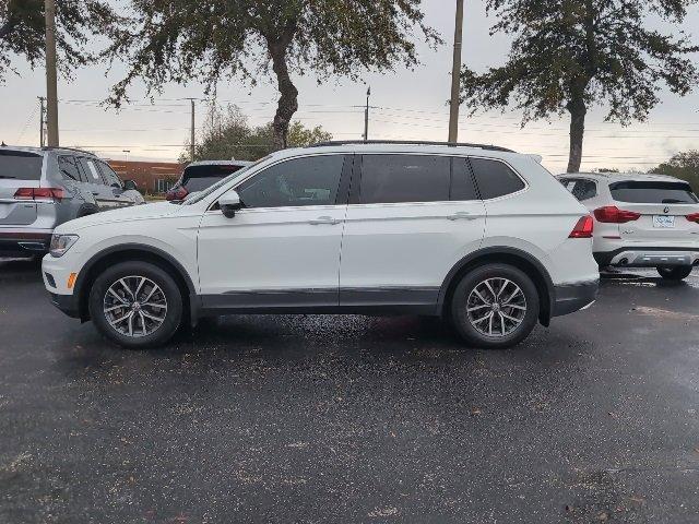 used 2020 Volkswagen Tiguan car, priced at $17,500