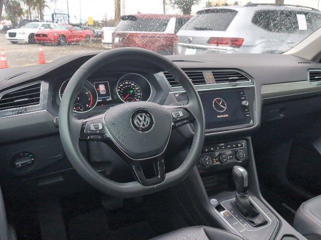 used 2020 Volkswagen Tiguan car, priced at $17,500