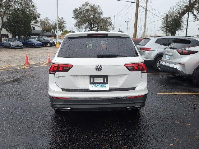 used 2020 Volkswagen Tiguan car, priced at $17,500