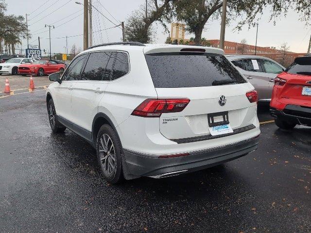 used 2020 Volkswagen Tiguan car, priced at $17,500