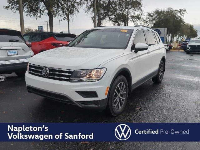 used 2020 Volkswagen Tiguan car, priced at $17,500