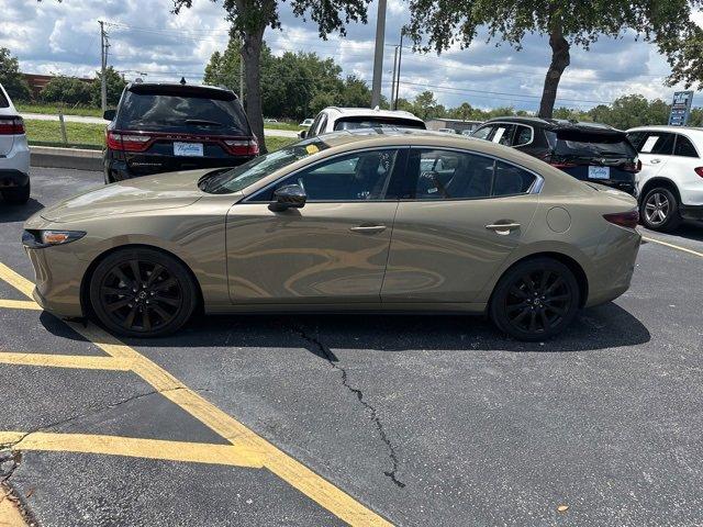used 2024 Mazda Mazda3 car, priced at $23,000