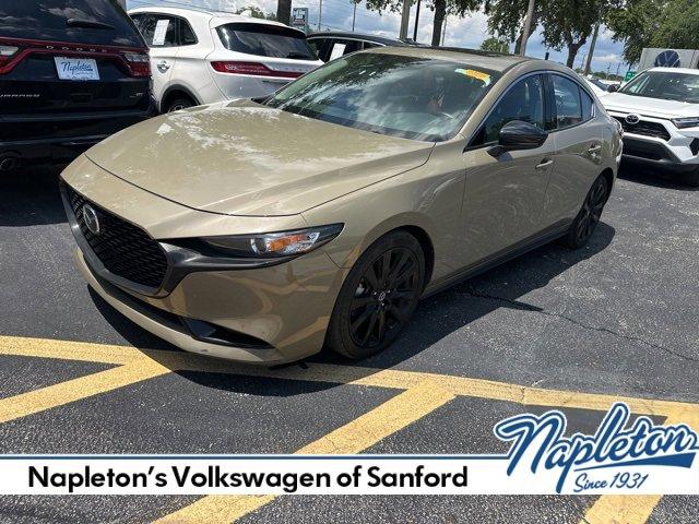 used 2024 Mazda Mazda3 car, priced at $23,000