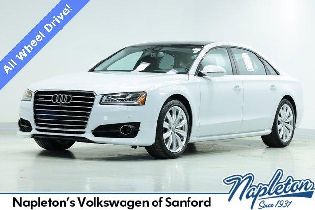 used 2016 Audi A8 car, priced at $27,500