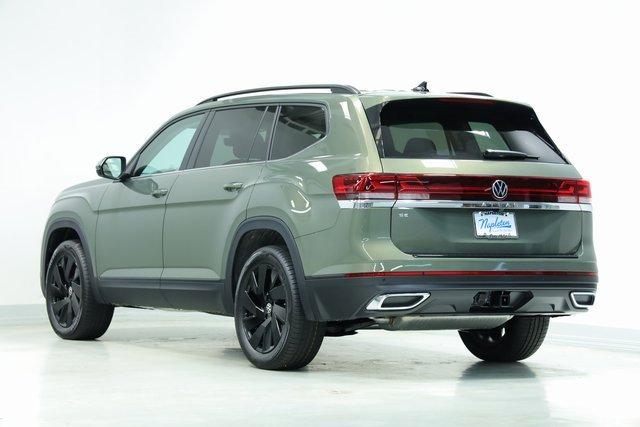 new 2025 Volkswagen Atlas car, priced at $44,129