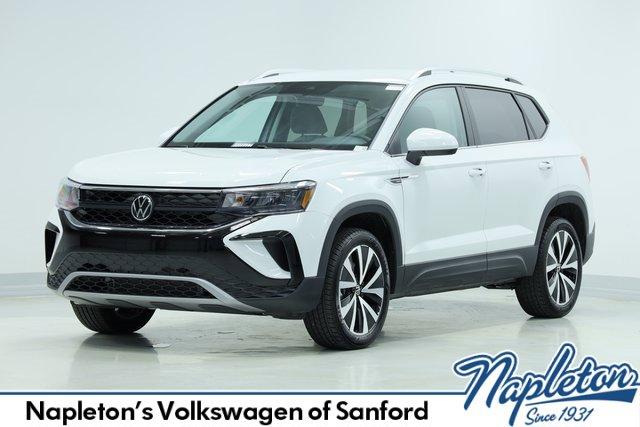 new 2024 Volkswagen Taos car, priced at $28,226