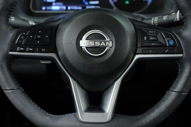 used 2023 Nissan Leaf car, priced at $17,590