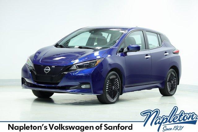 used 2023 Nissan Leaf car, priced at $17,590