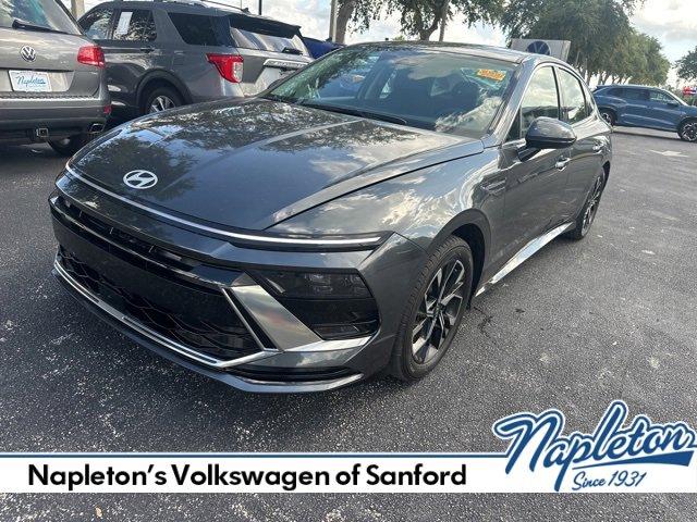 used 2024 Hyundai Sonata car, priced at $22,500