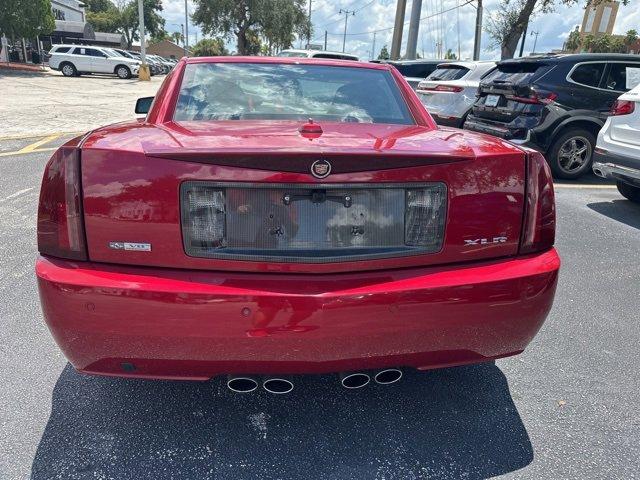 used 2004 Cadillac XLR car, priced at $17,500