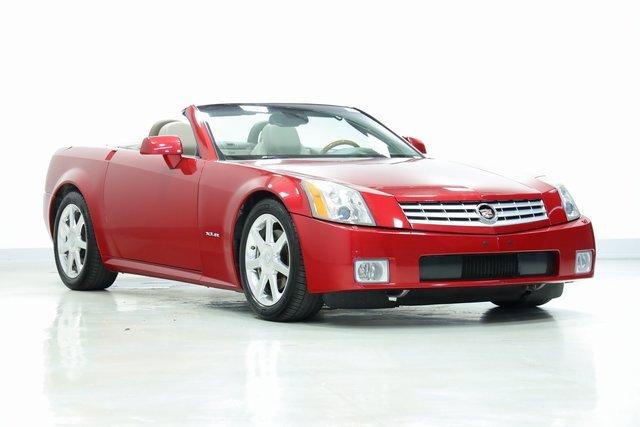 used 2004 Cadillac XLR car, priced at $14,750