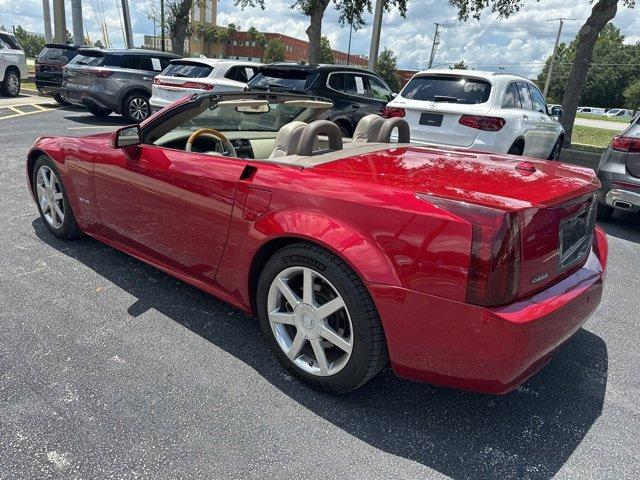 used 2004 Cadillac XLR car, priced at $17,500