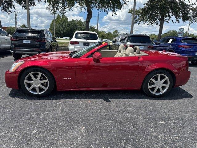 used 2004 Cadillac XLR car, priced at $17,500