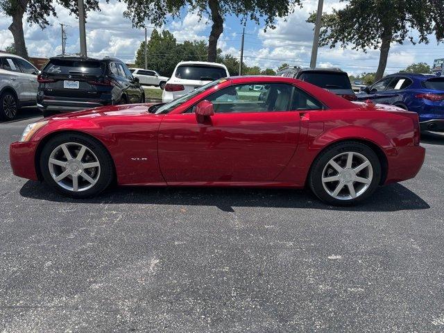 used 2004 Cadillac XLR car, priced at $17,500