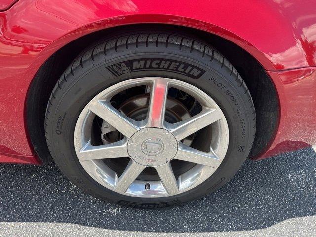 used 2004 Cadillac XLR car, priced at $17,500