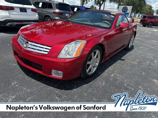used 2004 Cadillac XLR car, priced at $17,500