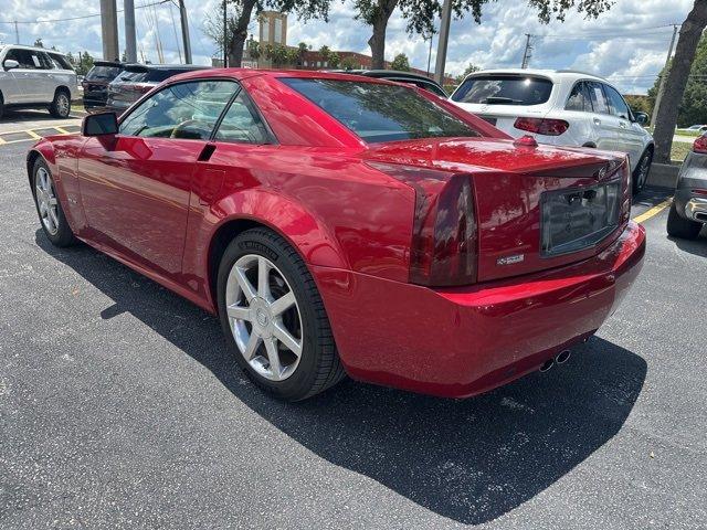 used 2004 Cadillac XLR car, priced at $17,500