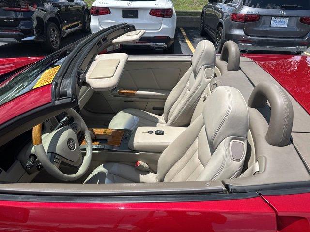 used 2004 Cadillac XLR car, priced at $17,500
