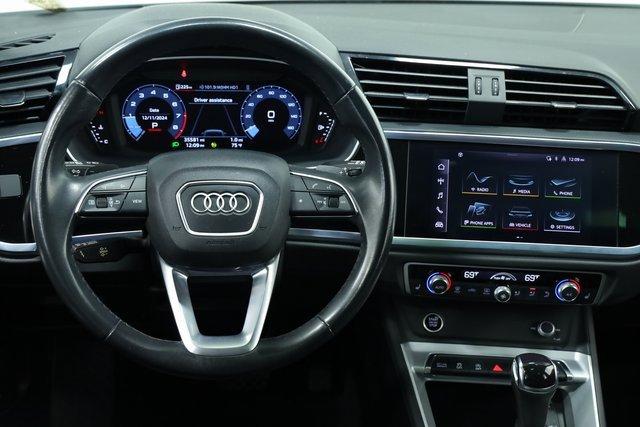 used 2022 Audi Q3 car, priced at $25,400