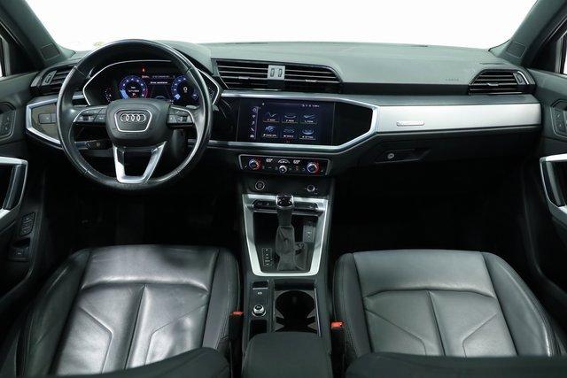 used 2022 Audi Q3 car, priced at $25,400