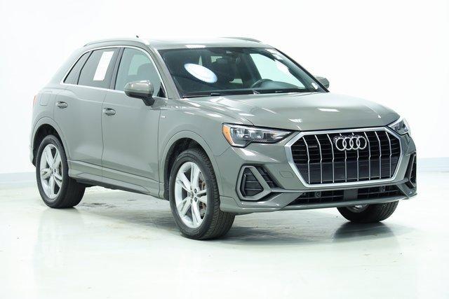 used 2022 Audi Q3 car, priced at $25,400