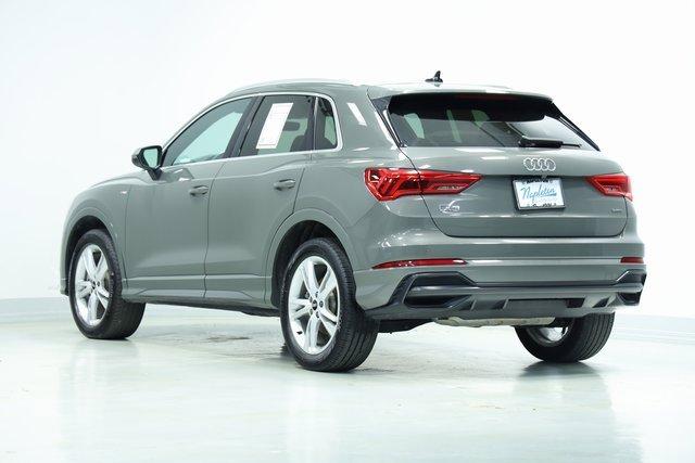 used 2022 Audi Q3 car, priced at $25,400