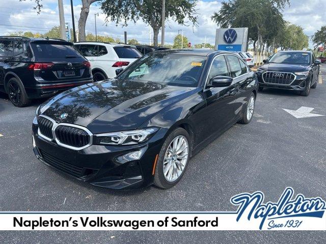 used 2024 BMW 330 car, priced at $30,590