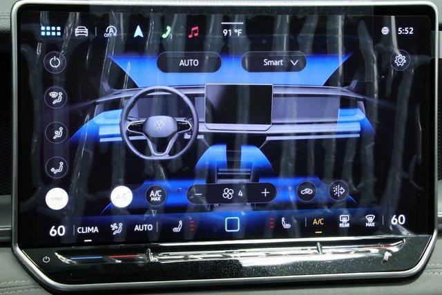 new 2025 Volkswagen Tiguan car, priced at $33,931