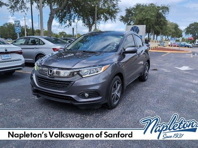 used 2021 Honda HR-V car, priced at $18,400