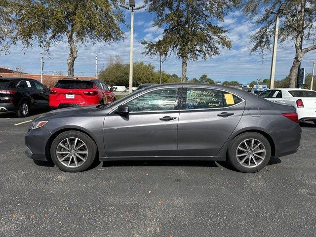 used 2020 Acura TLX car, priced at $19,500