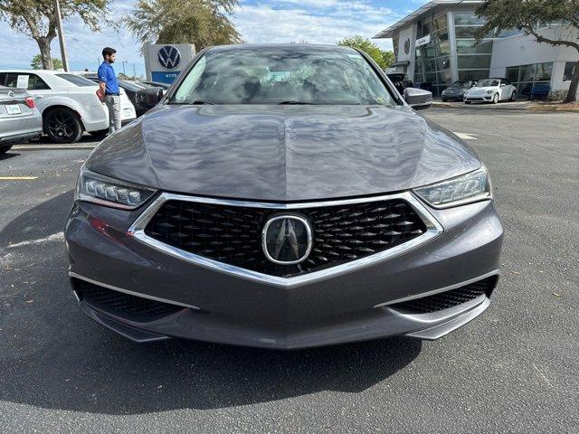 used 2020 Acura TLX car, priced at $19,500