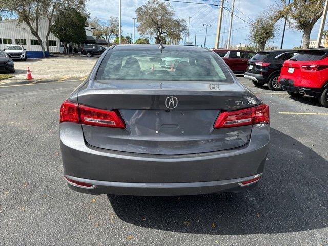 used 2020 Acura TLX car, priced at $19,500