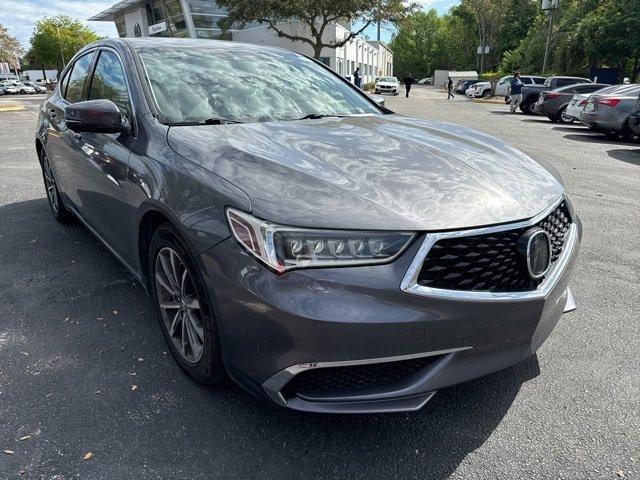 used 2020 Acura TLX car, priced at $19,500