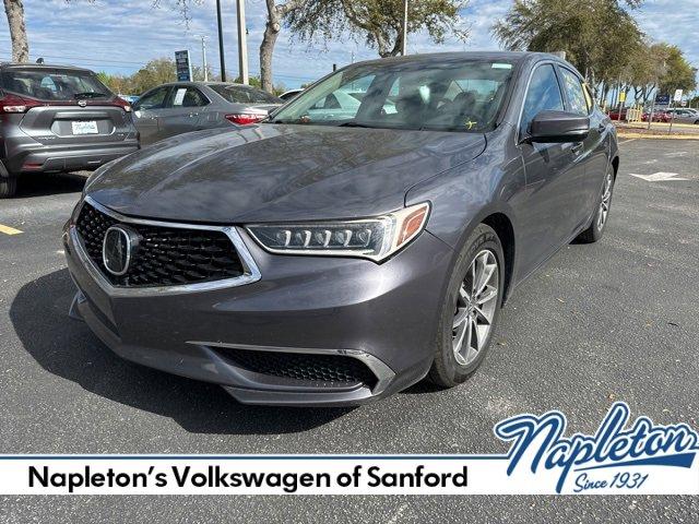 used 2020 Acura TLX car, priced at $19,500