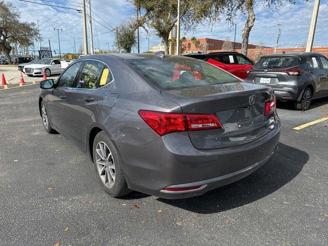 used 2020 Acura TLX car, priced at $19,500