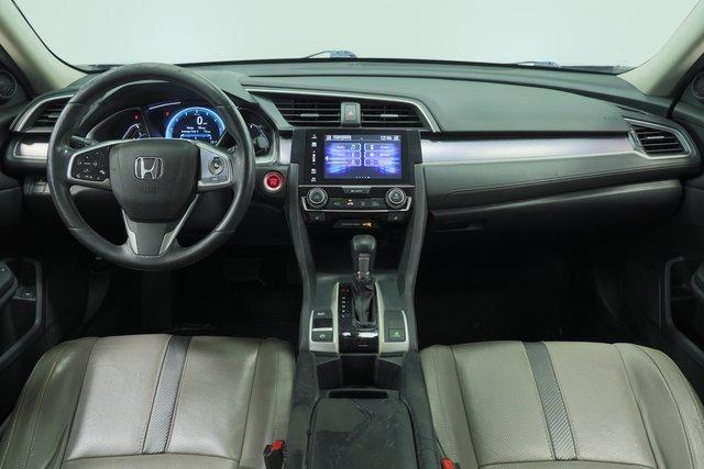 used 2017 Honda Civic car, priced at $12,490