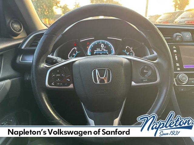 used 2017 Honda Civic car, priced at $13,290