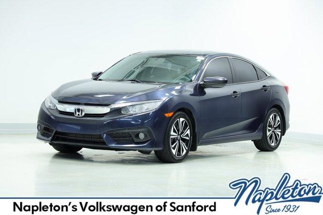 used 2017 Honda Civic car, priced at $12,490