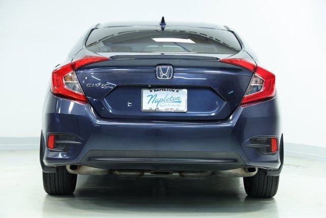 used 2017 Honda Civic car, priced at $12,490