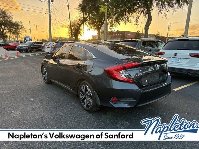 used 2017 Honda Civic car, priced at $13,290