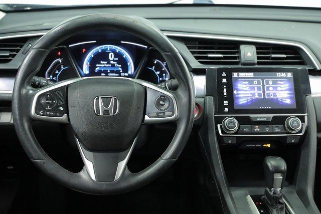 used 2017 Honda Civic car, priced at $12,490