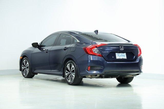 used 2017 Honda Civic car, priced at $12,490